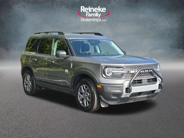 Used 2025 Gray Metallic Ford Big Bend image 3