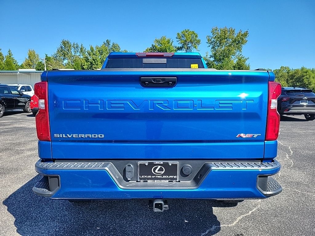 Used 2024 Blue Chevrolet RST image 6