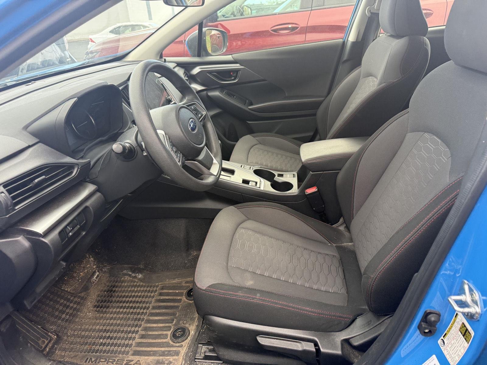 Used 2024 Oasis Blue Pearl Subaru Sport image 8