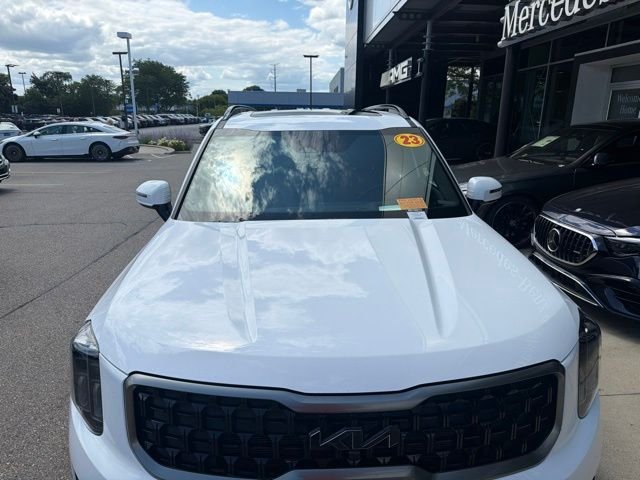 Used 2023 White Kia SX-Prestige X-Line image 3