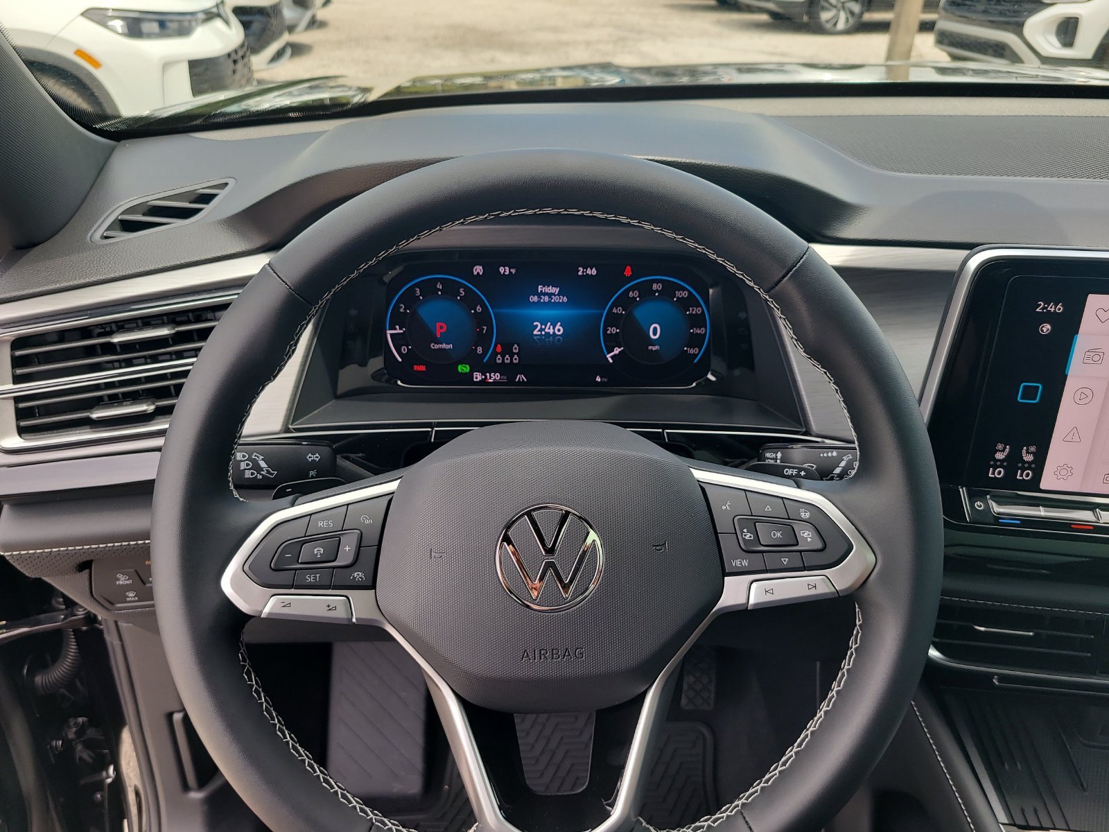 New 2026 Deep Black Pearl Volkswagen 2.0T SE W/TECHNOLOGY image 26