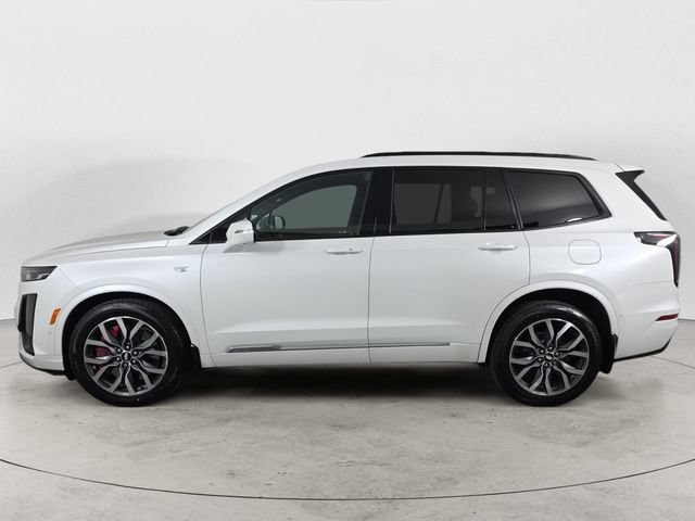 Used 2023 White Cadillac AWD Sport image 8