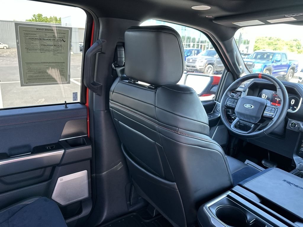 Used 2023 Orange Ford Raptor image 15