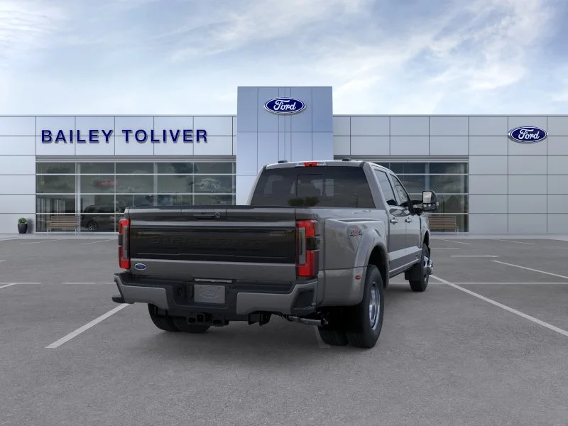 New 2026 Carbonized Gray Metallic Ford F-350® Platinum® image 33