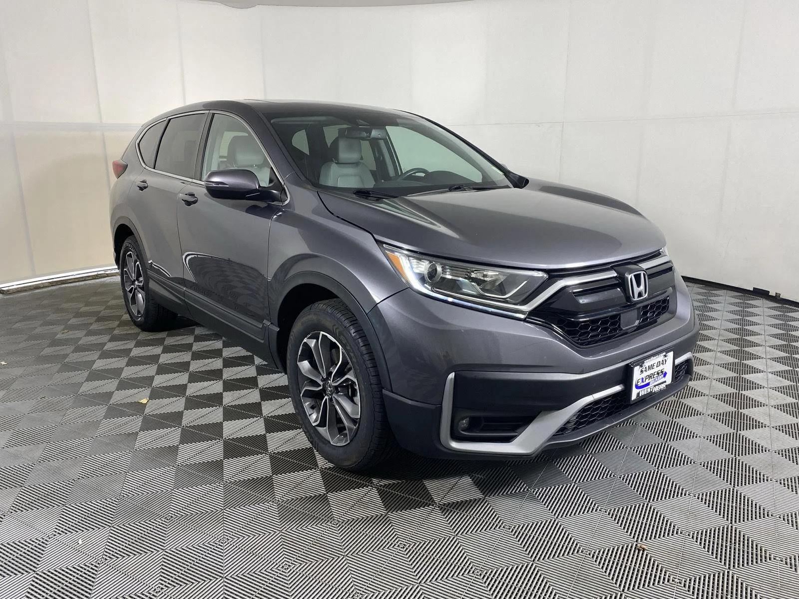 Used 2020 Modern Steel Metallic Honda EX-L image 11