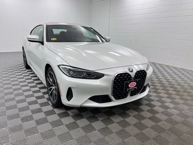 Used 2023 White BMW 430i xDrive image 1