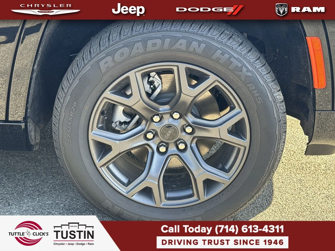 New 2026 High Gloss Black Exterior Paint Jeep Limited Altitude image 17