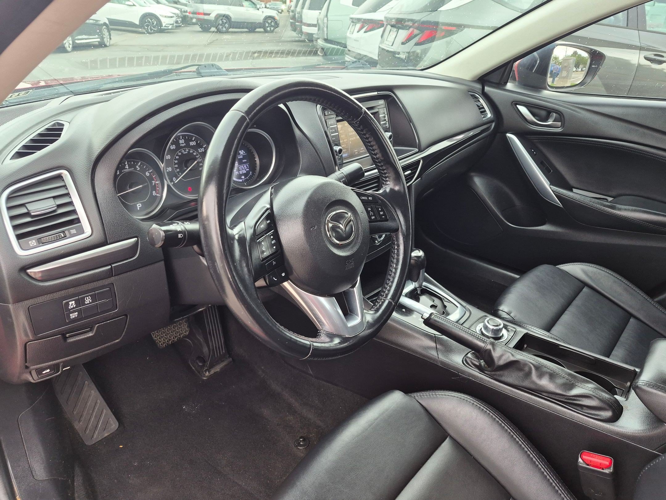Used 2014 Soul Red Metallic Mazda i Touring image 15