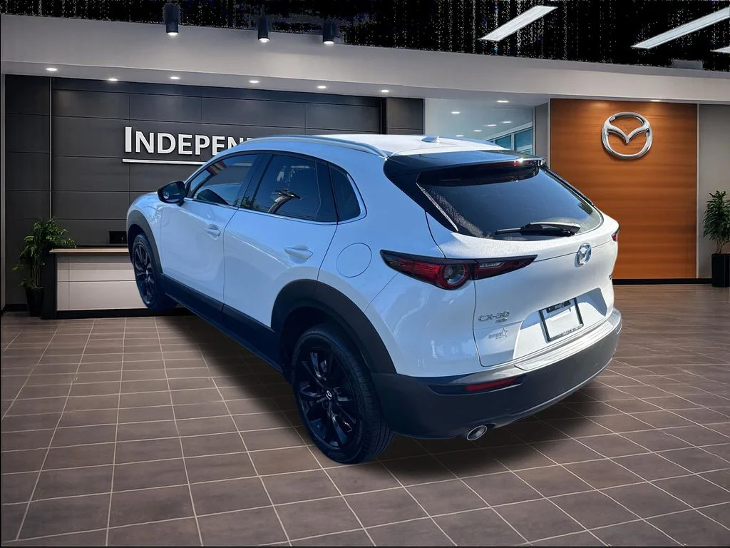 Used 2023 White Mazda 2.5 Turbo Premium Package image 5