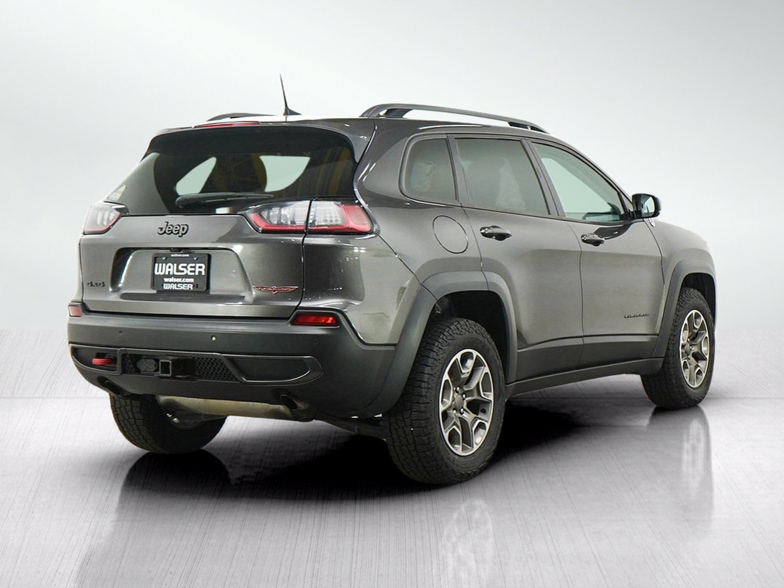 Used 2020 Granite Crystal Metallic Clearcoat Jeep Trailhawk image 5