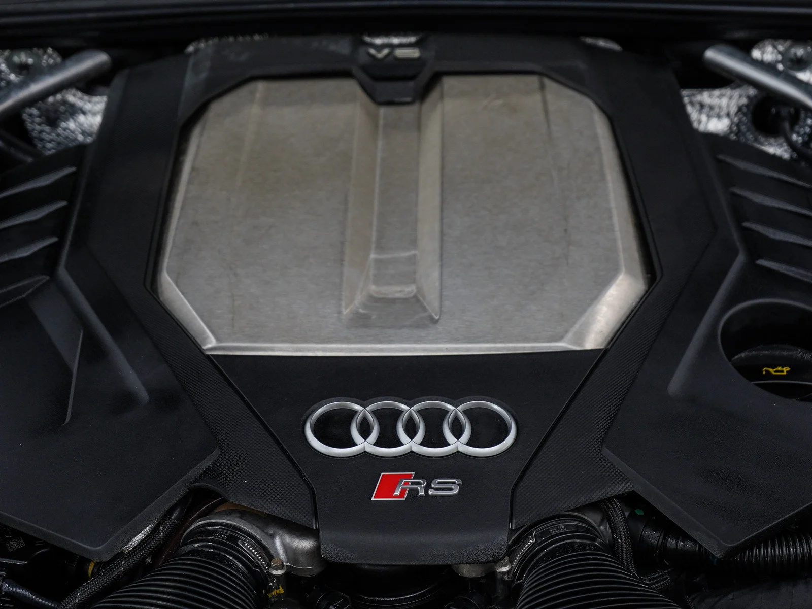 Used 2021 Mythos Black Metallic Audi 4.0 image 45