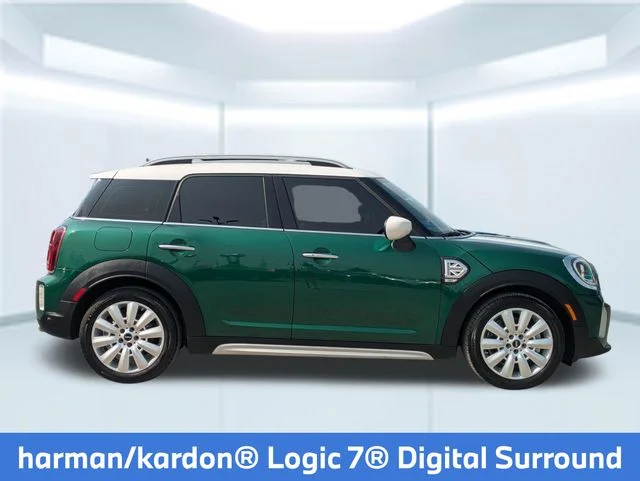 Used 2021 Green MINI  image 8