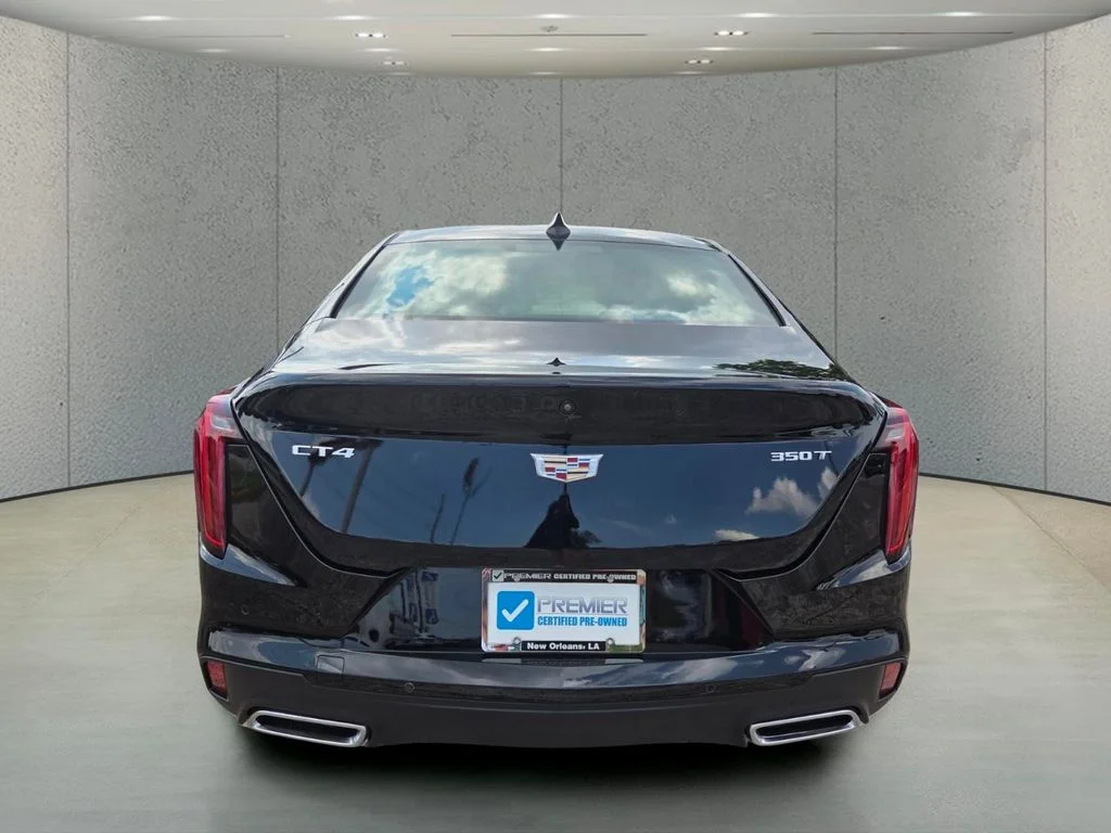 Used 2025 Black Cadillac Premium Luxury image 4