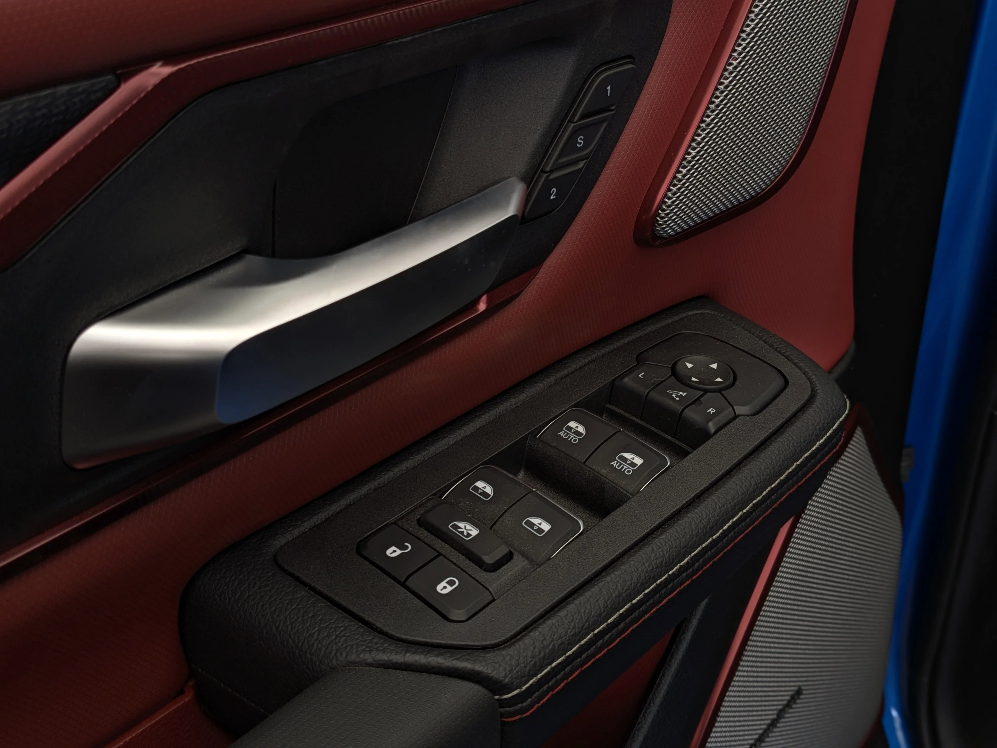 New 2026 Blue RAM Rebel - - Rebel Level 2 Equip Grp - Dual?Pane Panoramic Sunroof - Luxury Leather?Faced Seats - 3.0L image 14