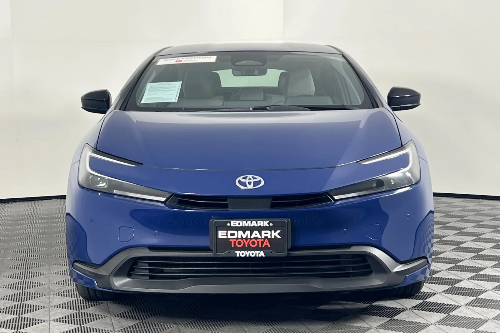 Certified Used 2024 Reservoir Blue Toyota LE image 8