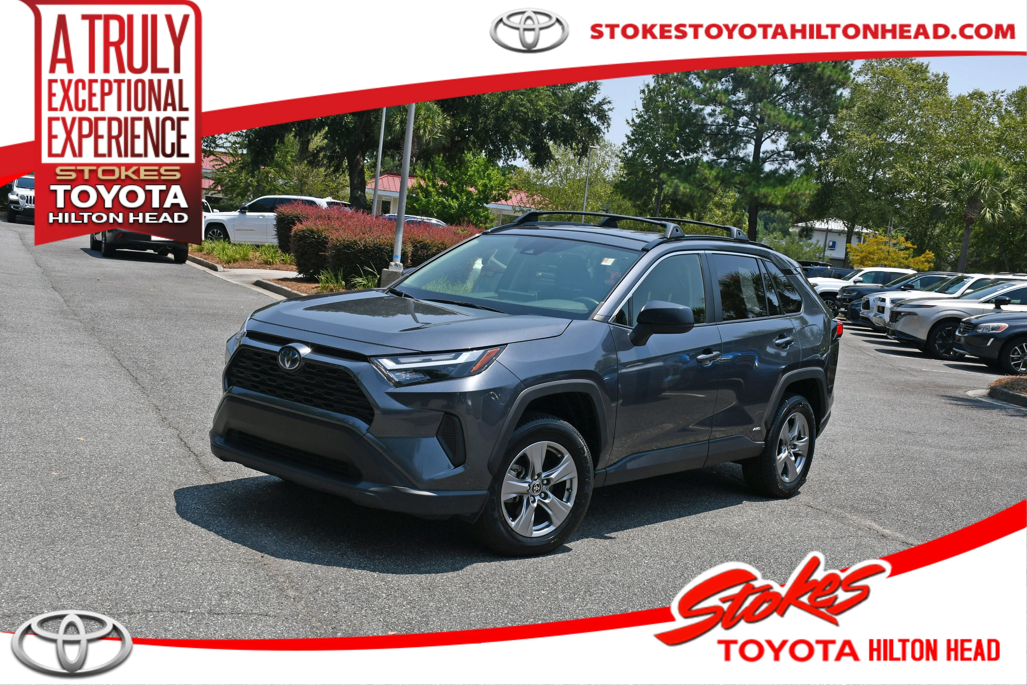 Certified Used 2023 Gray Toyota LE image 1