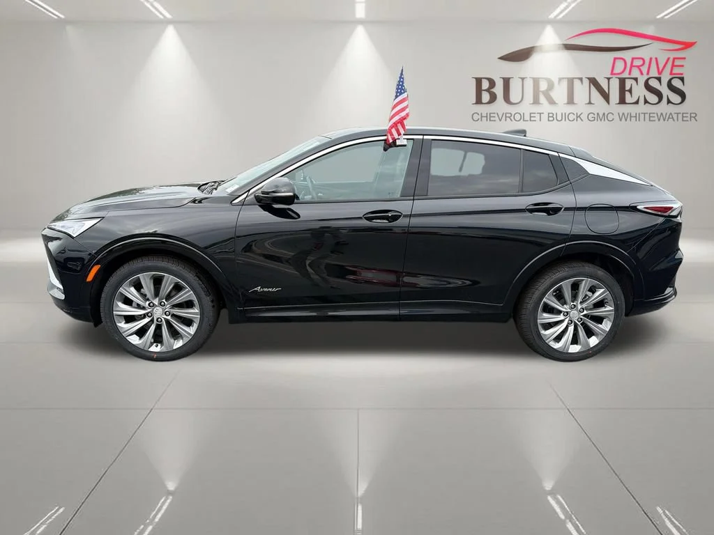 Certified Used 2024 Ebony Twilight Metallic Buick Avenir image 3