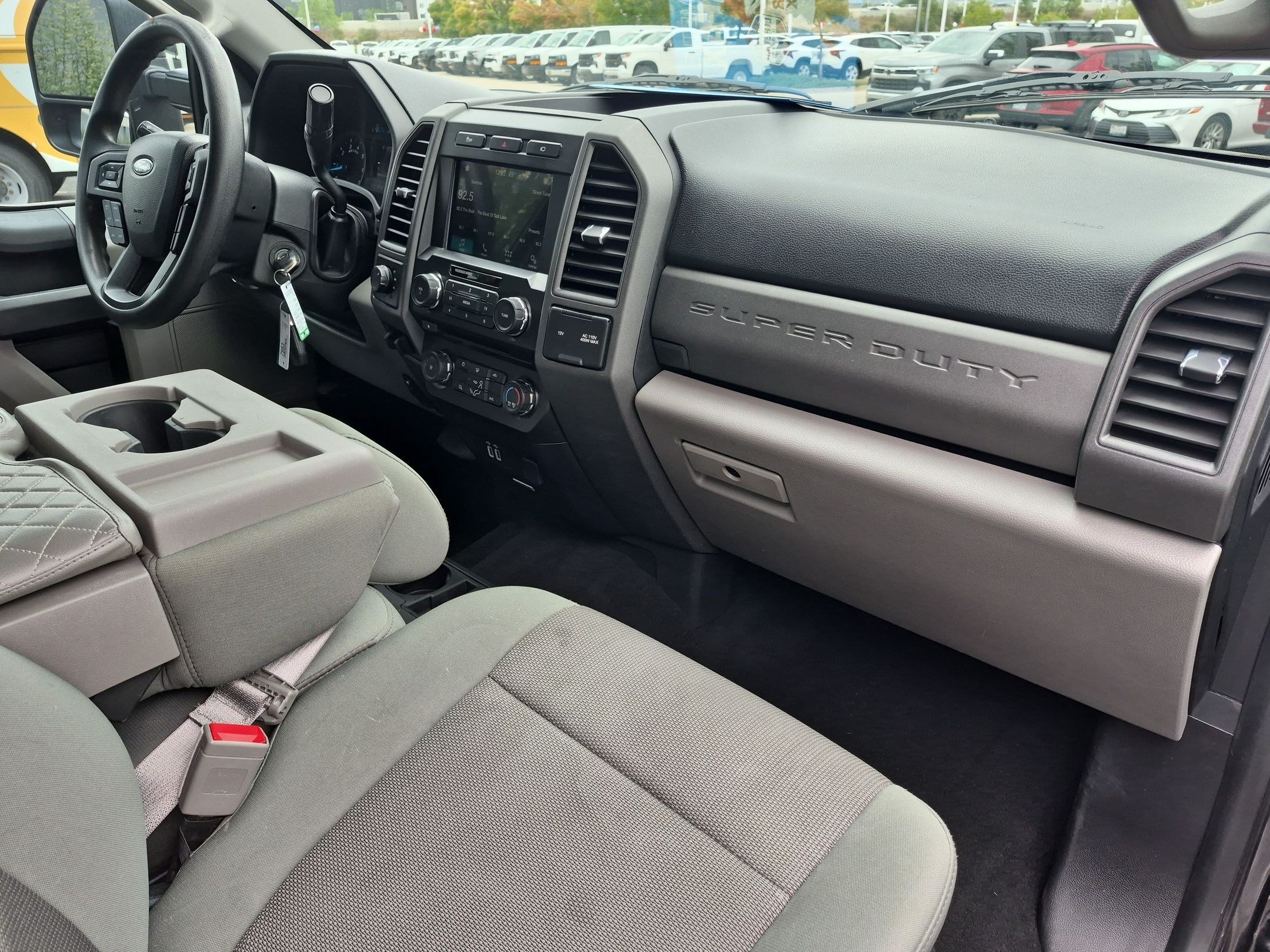 Used 2018 Gray Ford XL image 26