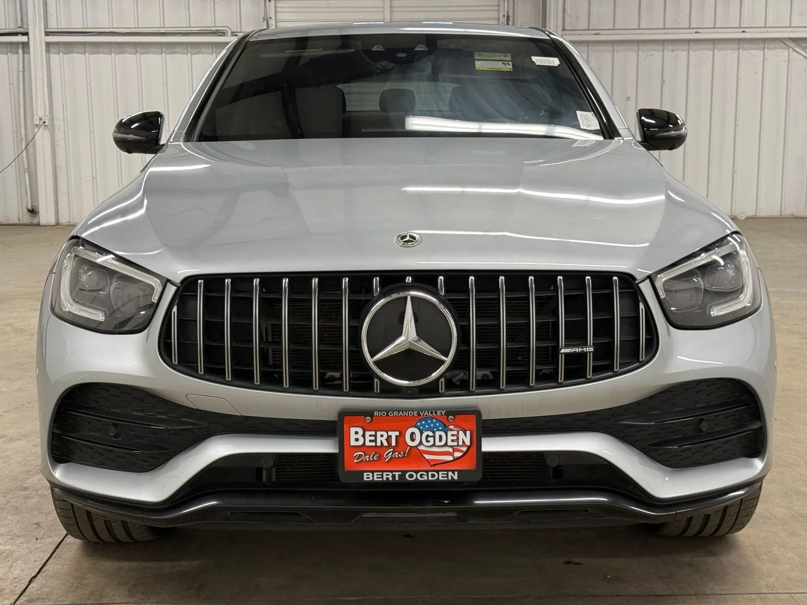 Used 2023 Silver Mercedes-Benz GLC 43 AMG® image 3