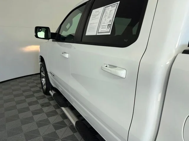 Used 2021 White Ram Big Horn/Lone Star image 10