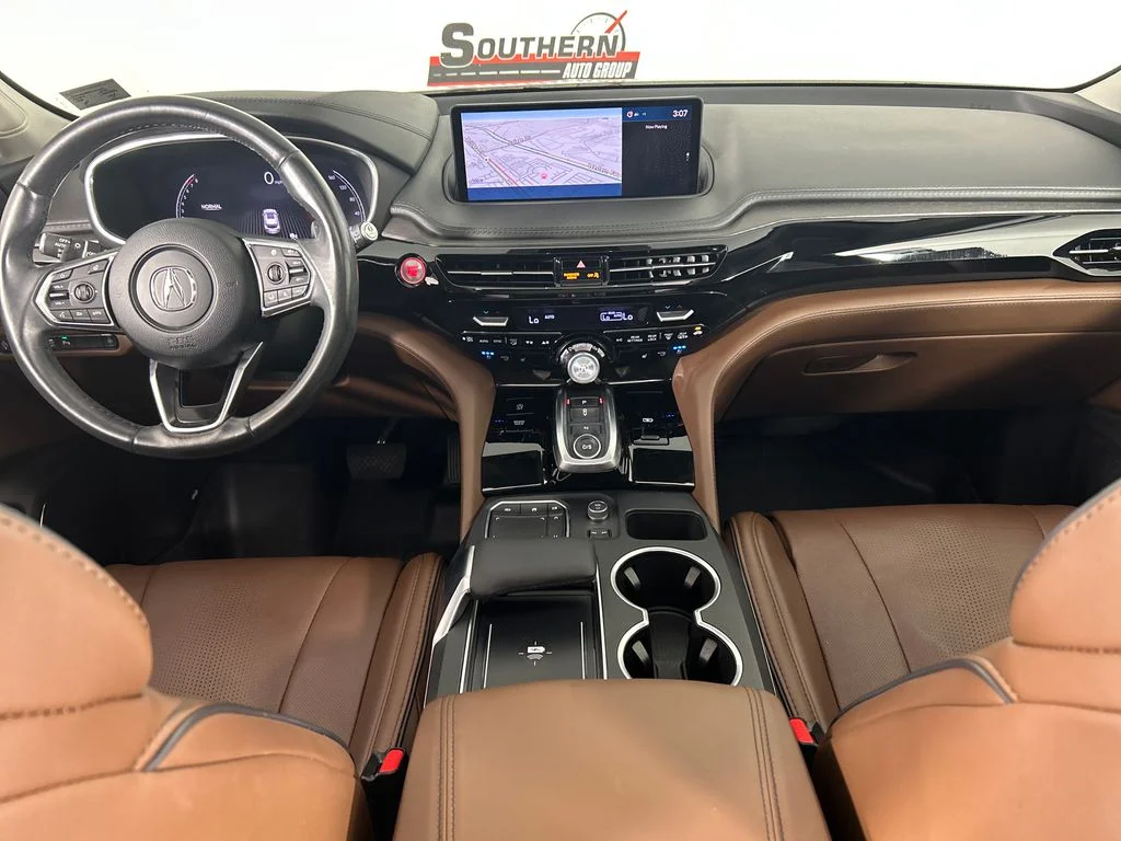 Used 2024 White Acura Advance image 18