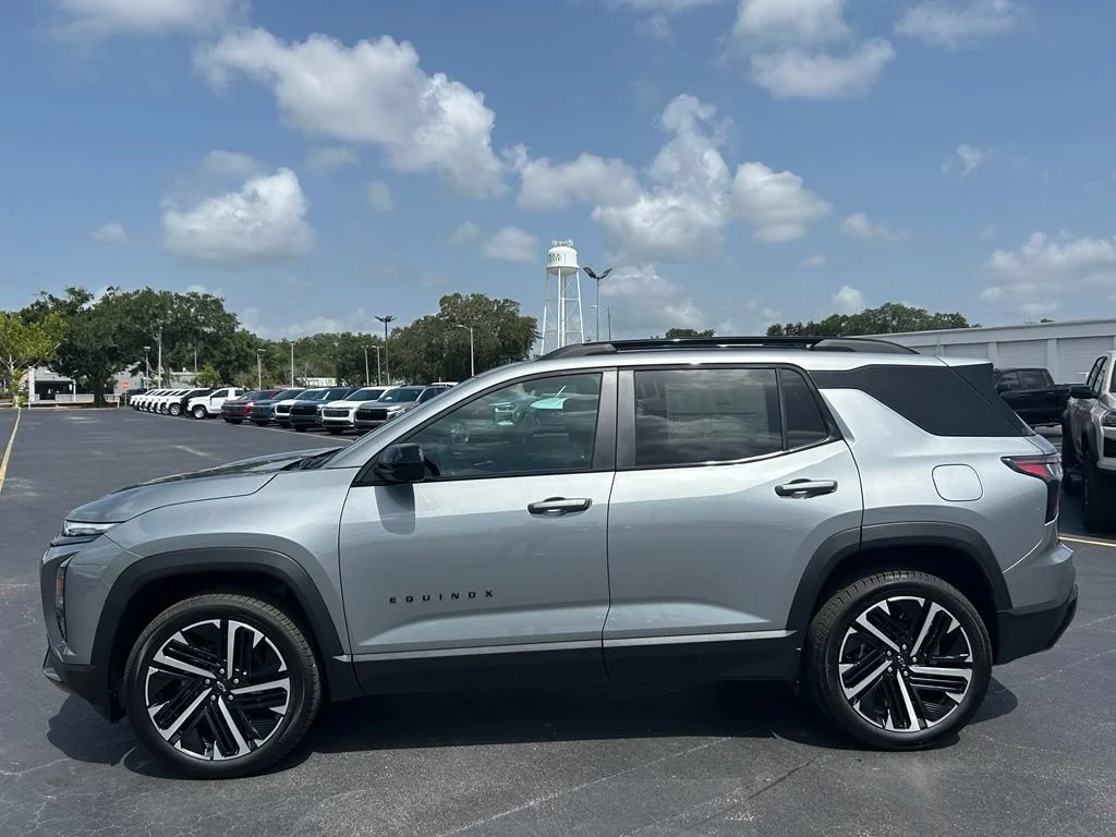 New 2027 Sterling Gray Metallic Chevrolet RS image 5