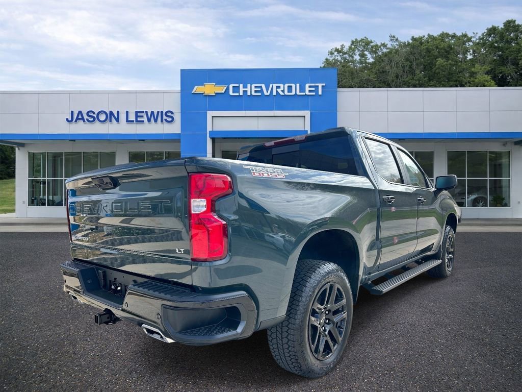 New 2026 Cypress Gray Chevrolet LT Trail Boss image 4