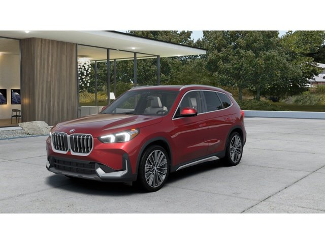 New 2027 Vegas Red Metallic BMW  image 1