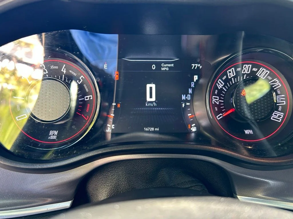 Used 2020 Gray Dodge SXT image 16