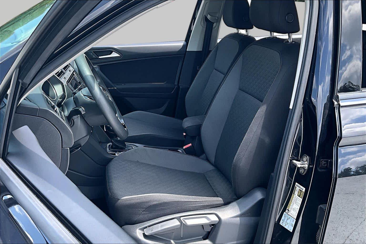 Used 2020 Deep Black Pearl Volkswagen S image 8