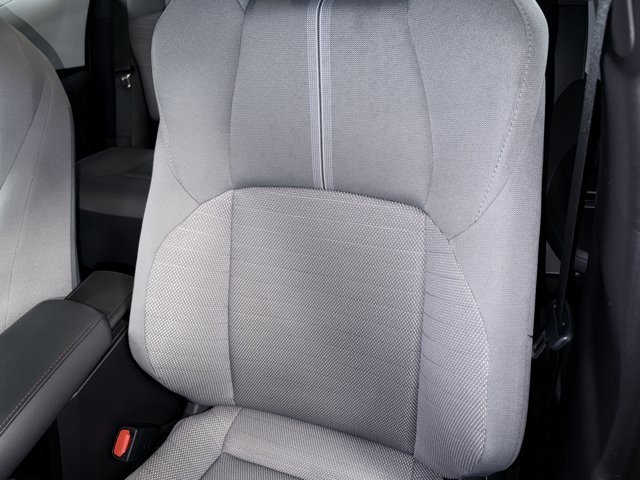 Used 2025 Midnight Black Metallic Toyota SE image 10