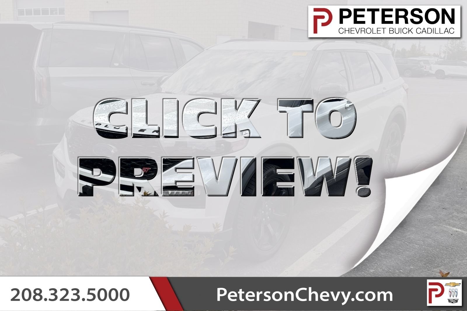 2021 Ford Explorer ST 4WD's photo