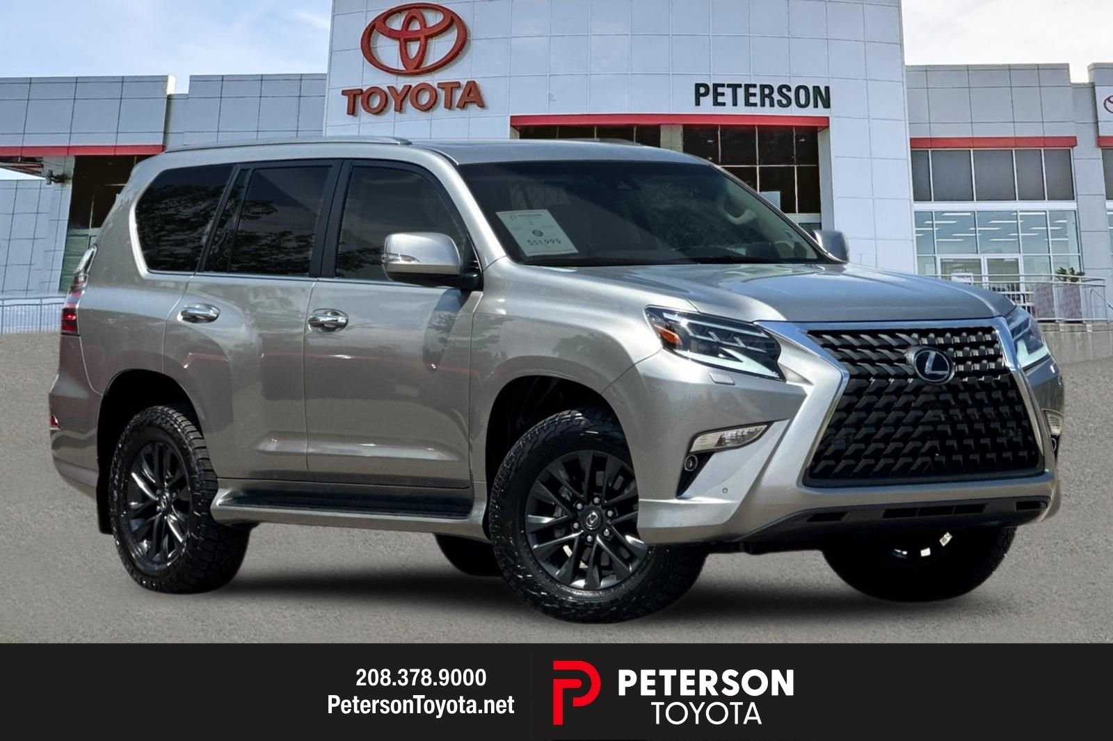 Used 2022 Silver Lexus 460 image 1