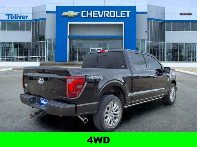 Used 2024 Black Ford King Ranch image 5