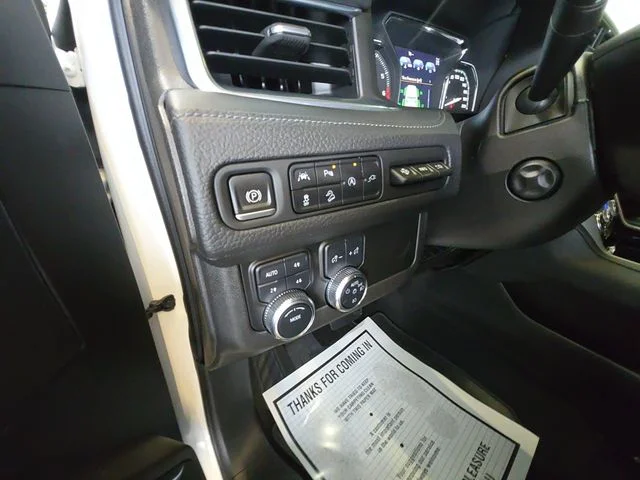 Used 2021 Summit White GMC Denali image 26