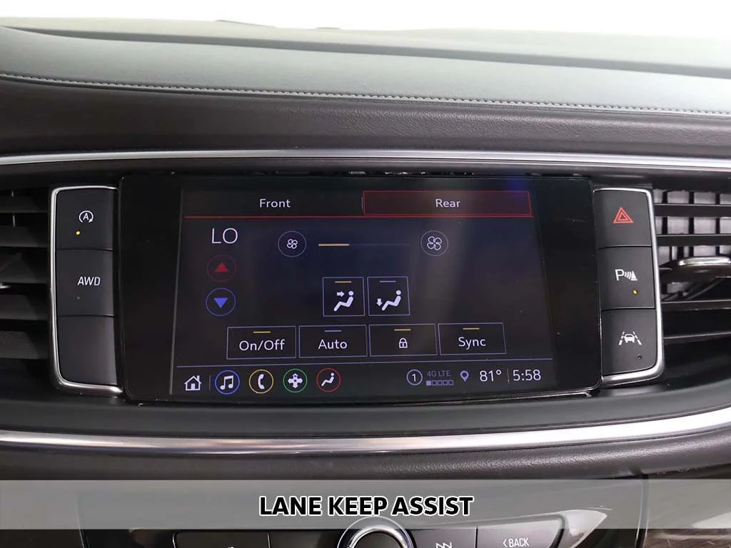 Used 2023 Gray Metallic Buick Essence image 4