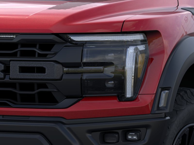 New 2026 Ruby Red Metallic Tinted Cc Ford Raptor image 18