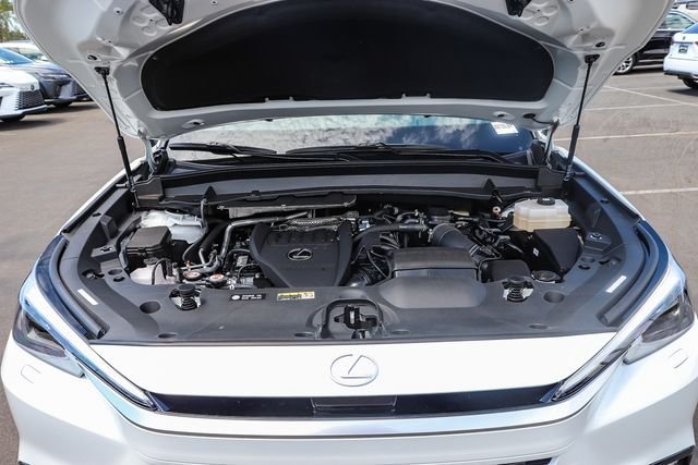 New 2026 Wind Chill Pearl Lexus TX 500h F SPORT PERFORMANCE LUXURY AWD image 15