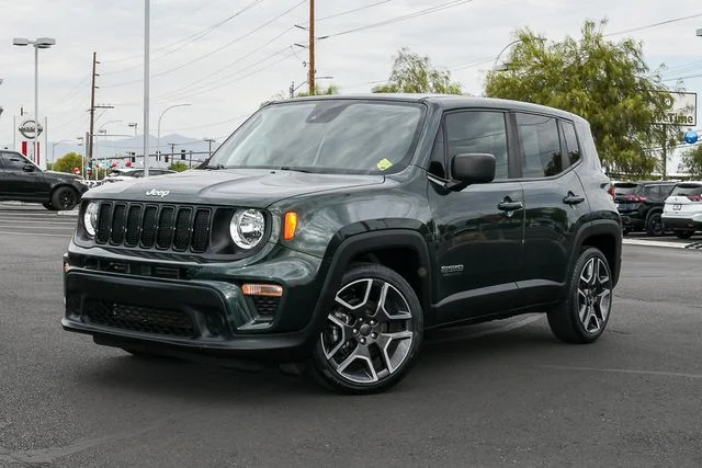 2021 Jeep Renegade