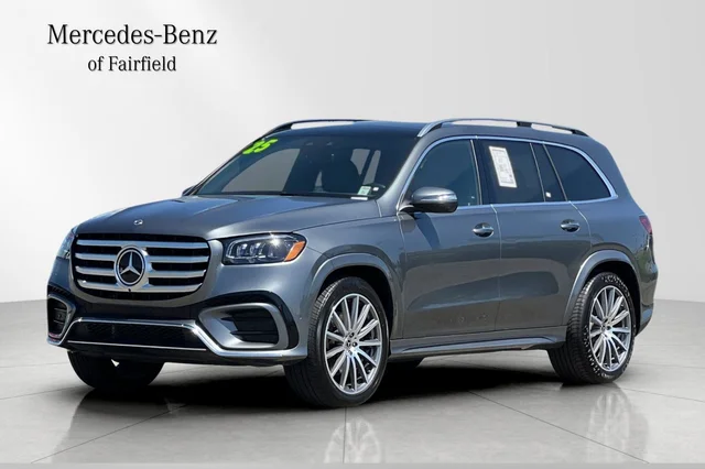2025 Mercedes-Benz GLS 2025 Mercedes-Benz GLS GLS 450 4D Sport Utility