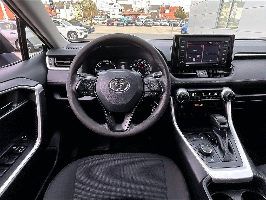 Used 2021 Gray Toyota LE image 17