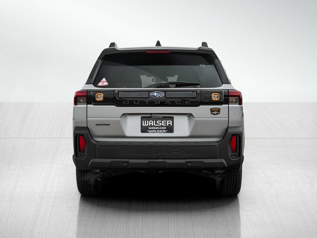 New 2026 ICE SILVER METALLIC Subaru Wilderness image 5