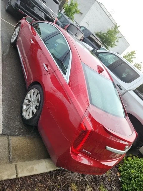 Used 2015 Red Cadillac Luxury image 4