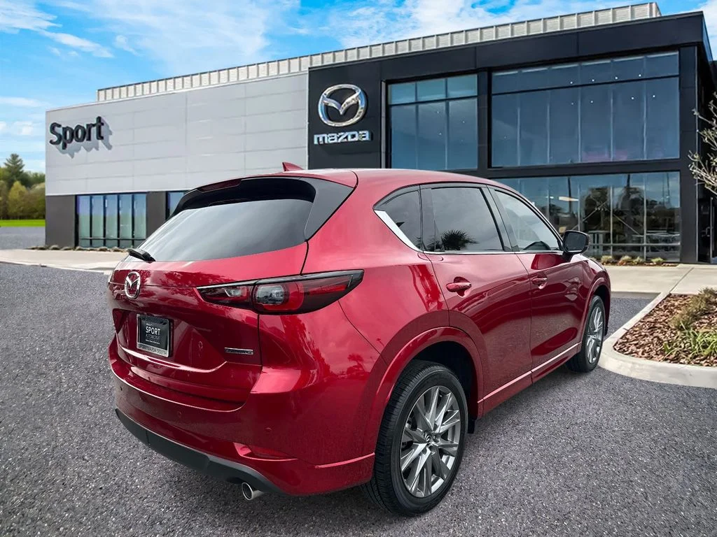 Certified Used 2025 Red Mazda 2.5 S Premium Plus Package image 3
