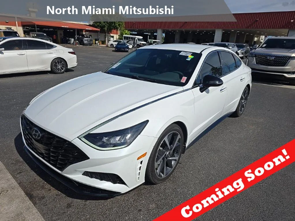 2021 Hyundai Sonata SEL Plus's photo
