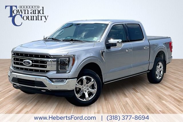 Used 2023 Iconic Silver Metallic Ford Lariat image 1