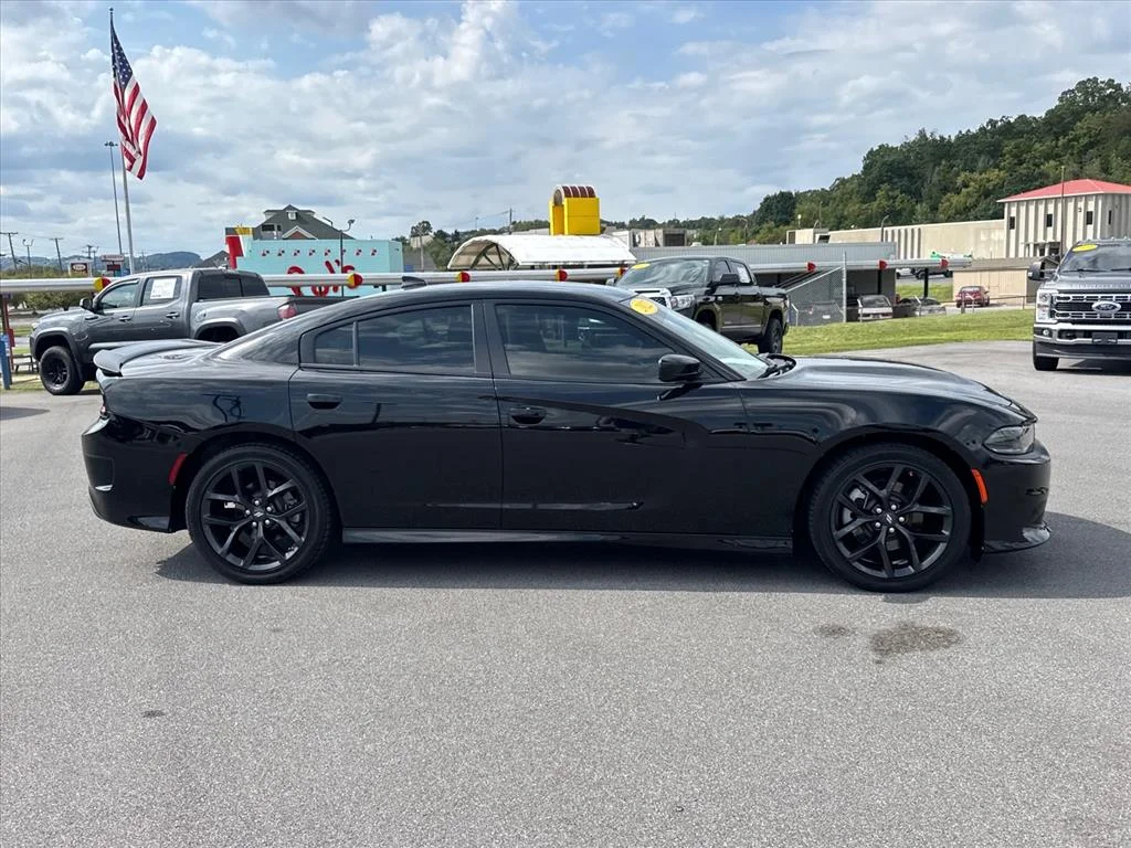Used 2022 Pitch Black Clearcoat Dodge GT image 6