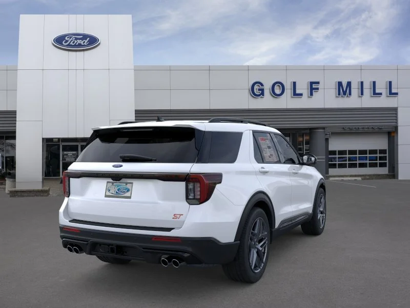 New 2026 Star White Metallic Tri-Coat Ford ST image 7