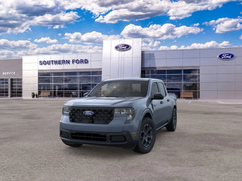New 2026 Azure Gray Metallic Tri-Coat Ford XLT image 27