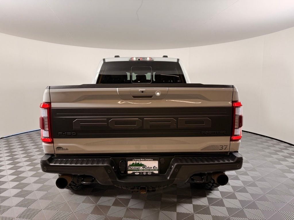Used 2023 White Ford Raptor image 9